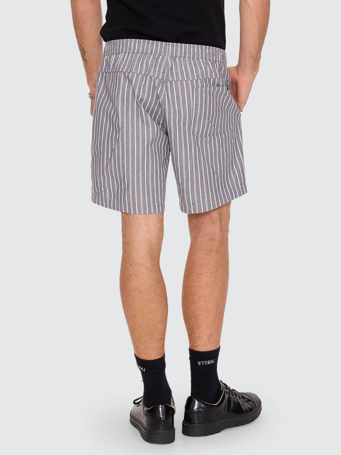 Flowers Of Tomorrow Stripe Volley - Dark Charcoal 26