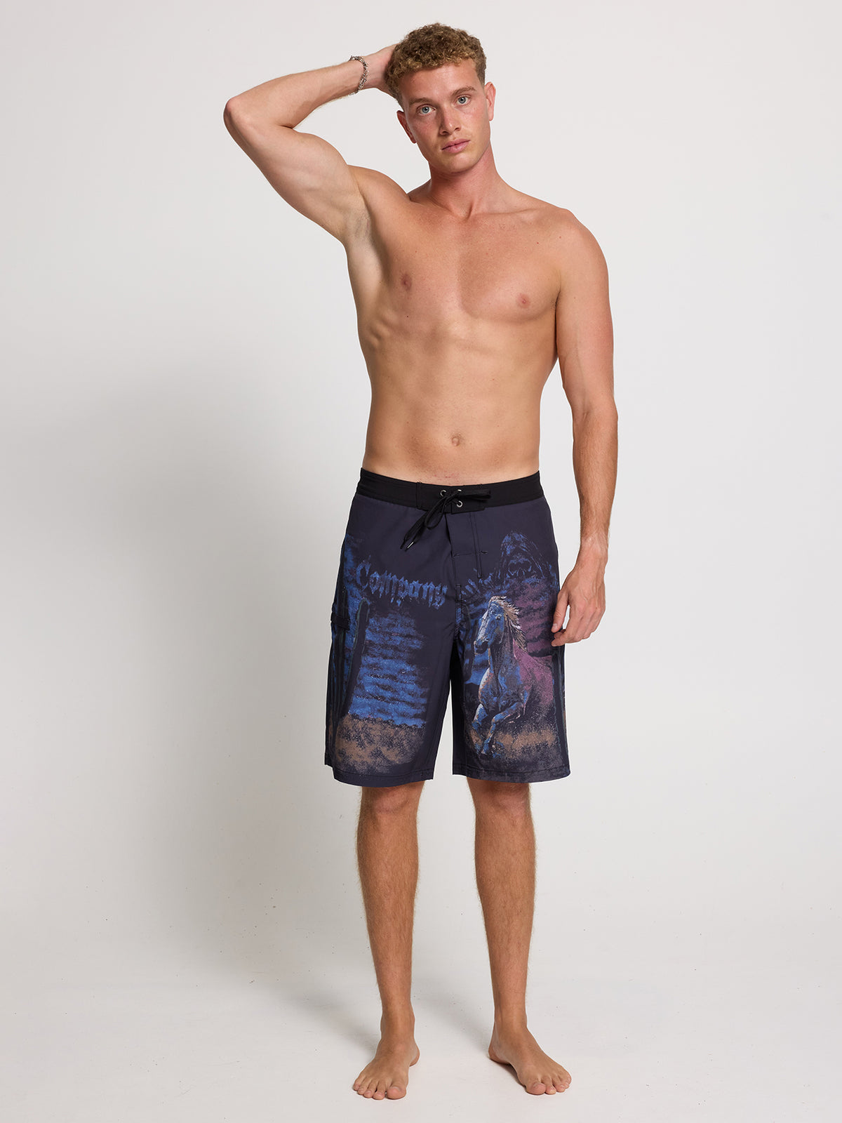 Shadow Runner Boardshort - Black 26