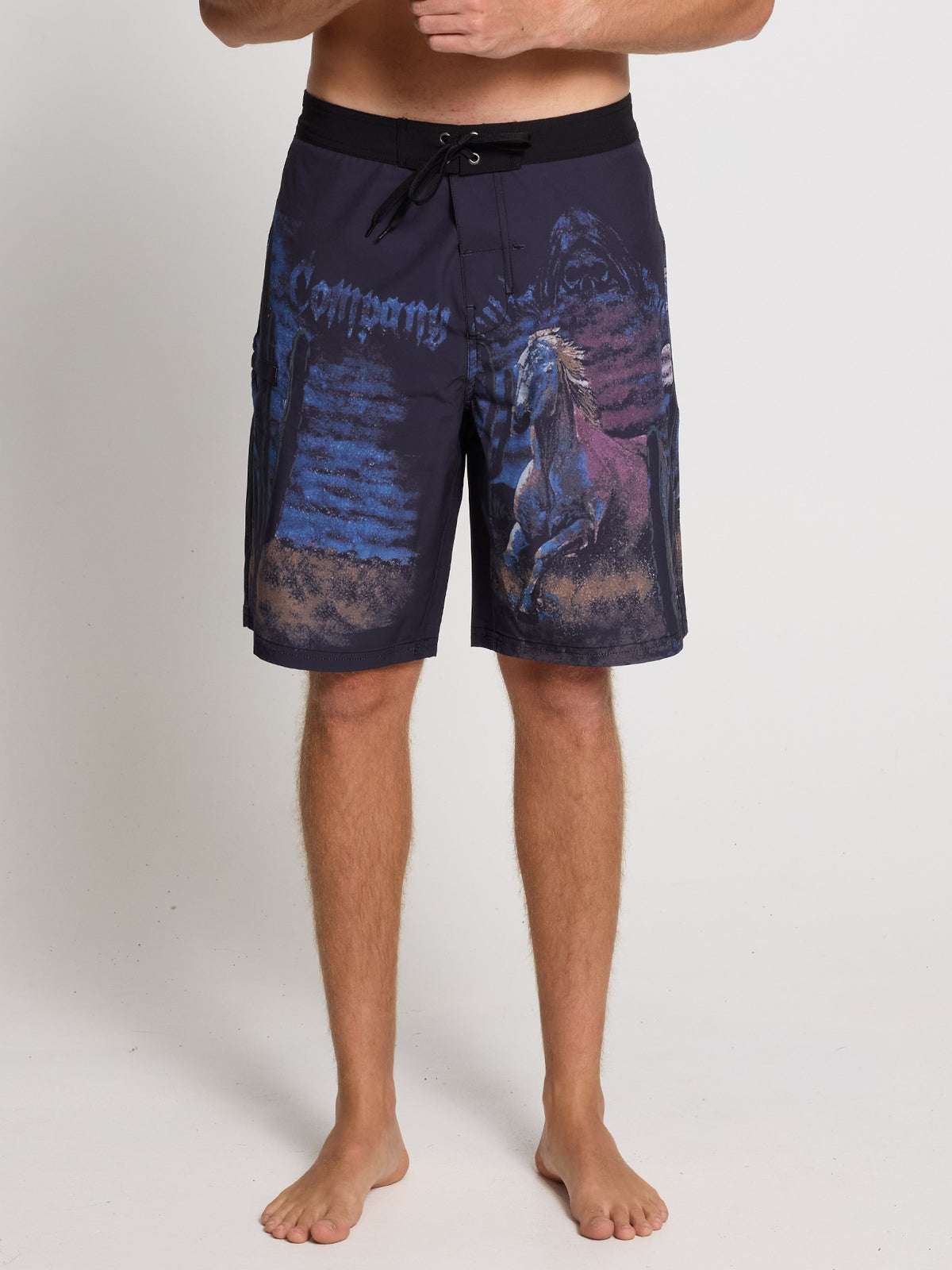 Shadow Runner Boardshort - Black 26