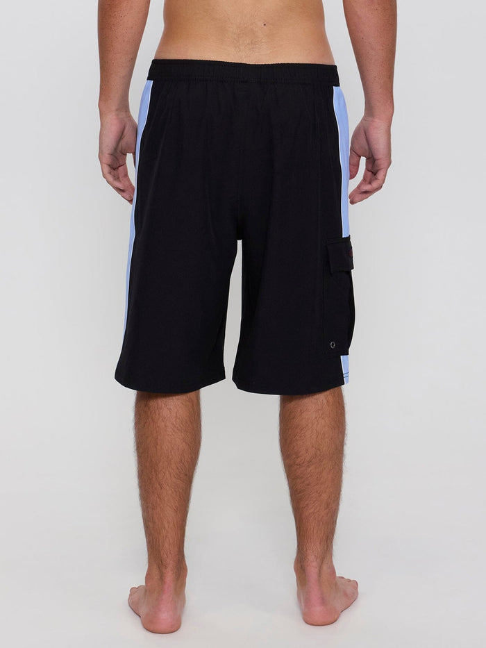 Mad Dogs Big Slacker Elastic Short - Black 26