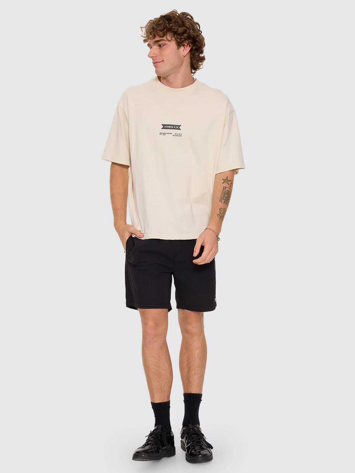 Thrills Forever Volley - Black 26