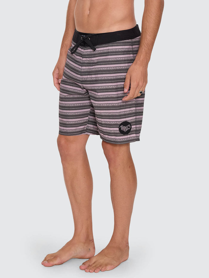 No Clue Boardshort - Nirvana 26