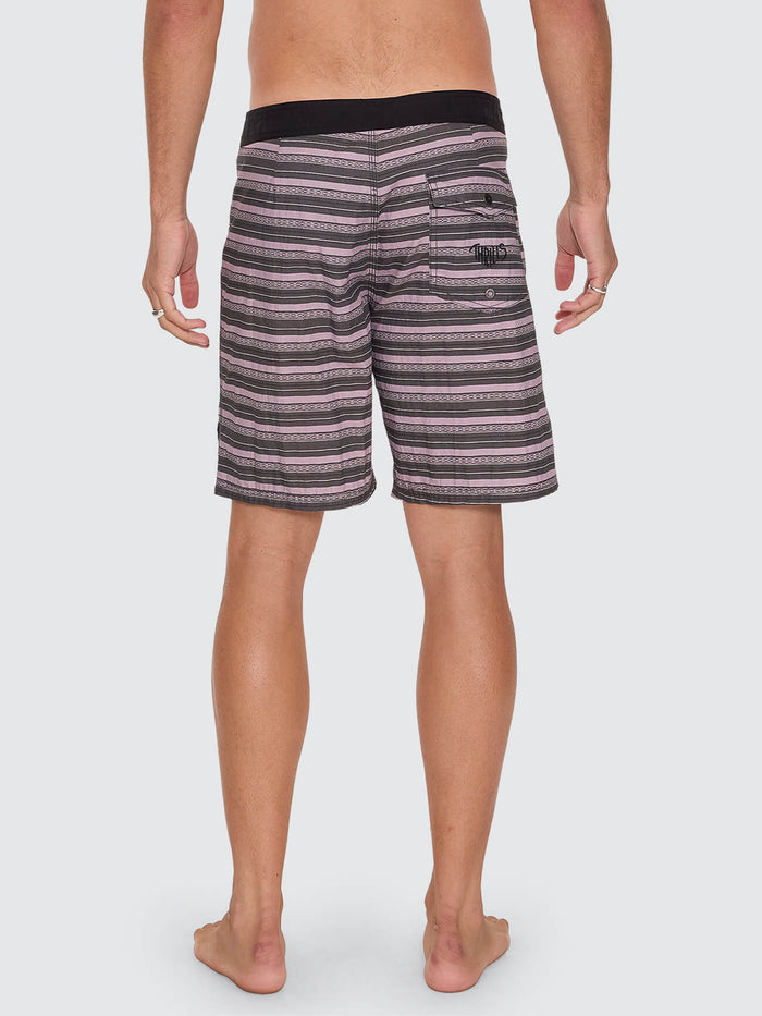 No Clue Boardshort - Nirvana 26