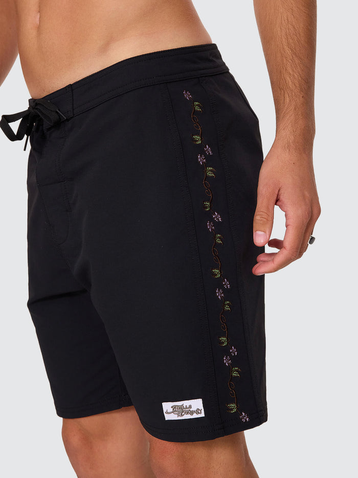 Twisted Fate Boardshort - Black 26