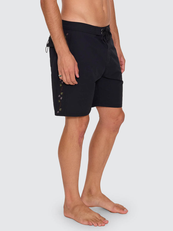 Twisted Fate Boardshort - Black 26