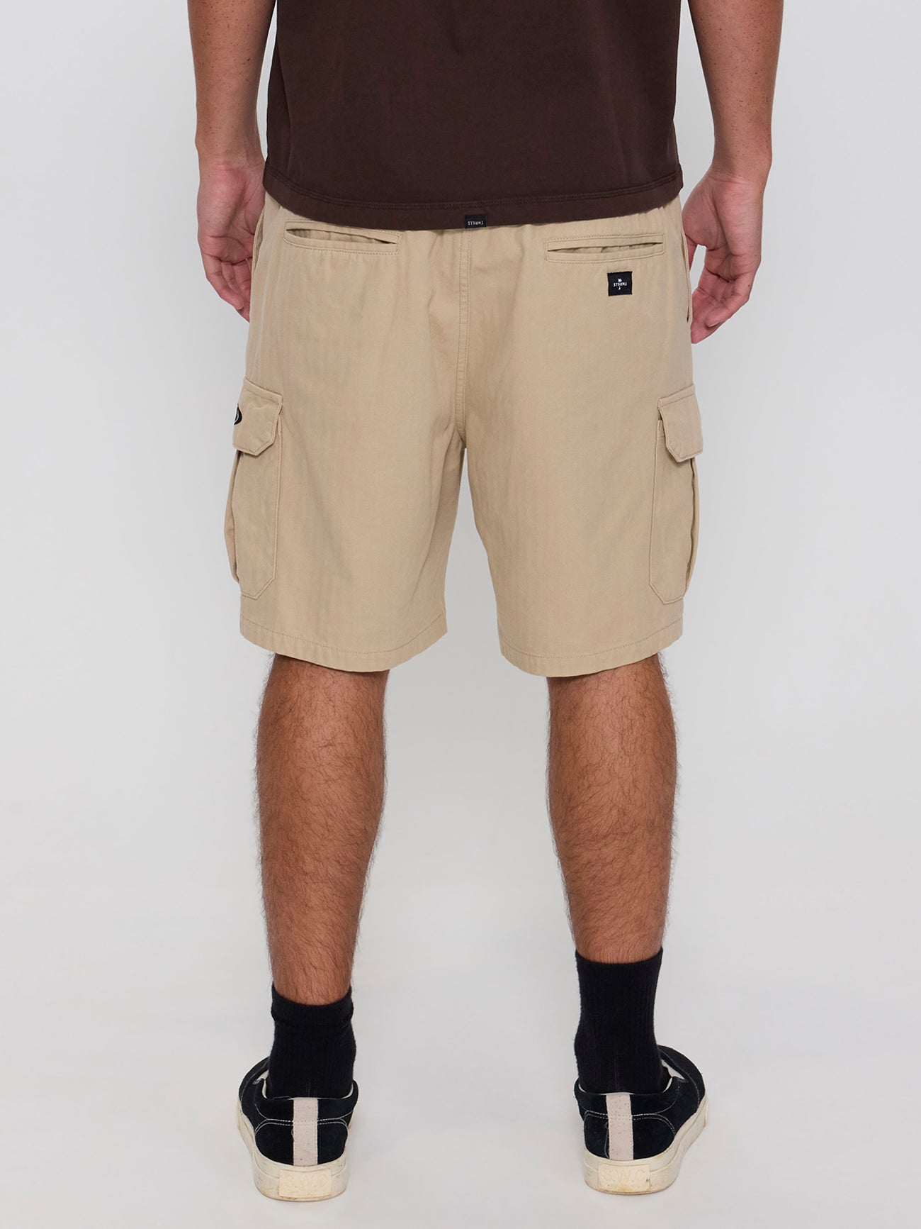 Bueno Elastic Cargo Short - Stone 26