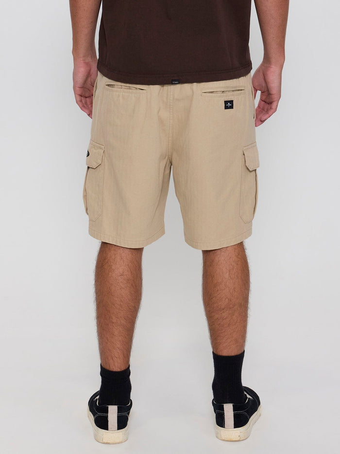 Bueno Elastic Cargo Short - Stone 26