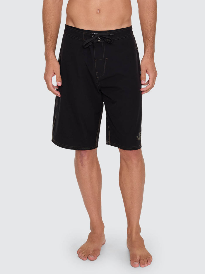 New Ways Of Living Boardshort - Black 26