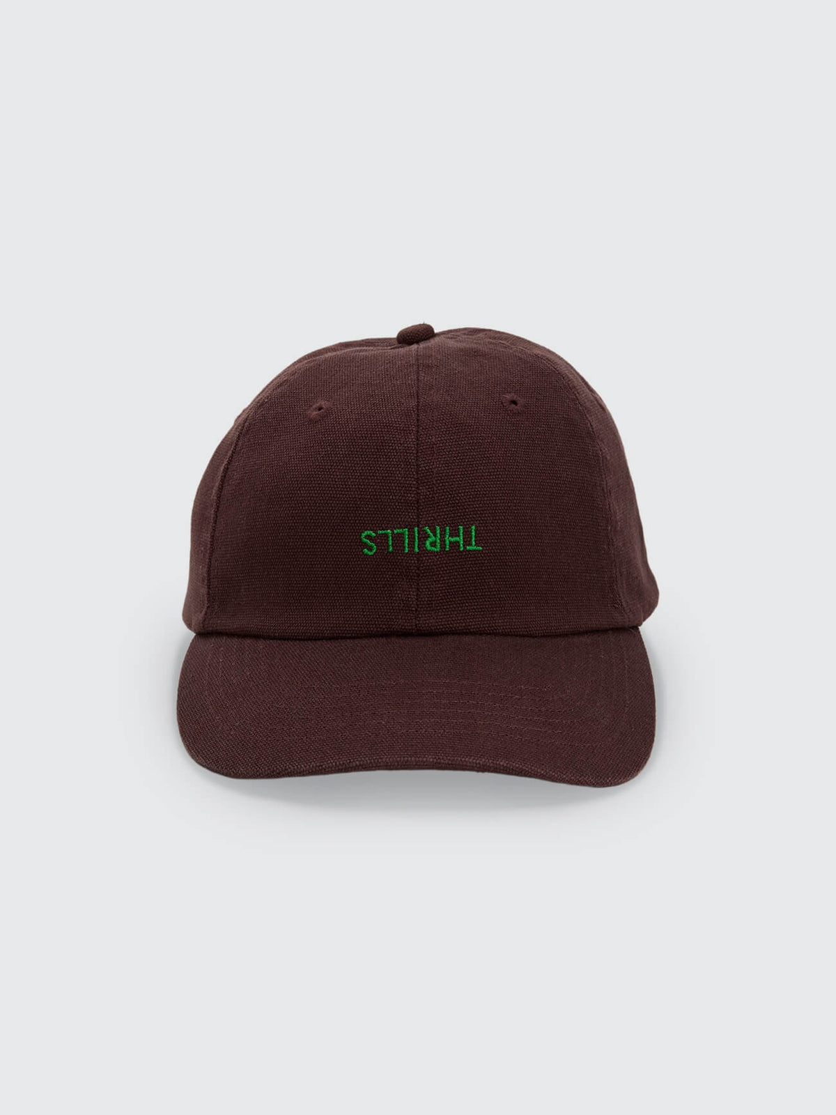 Minimal Thrills 6 Panel Cap - Orchard Brown One Size