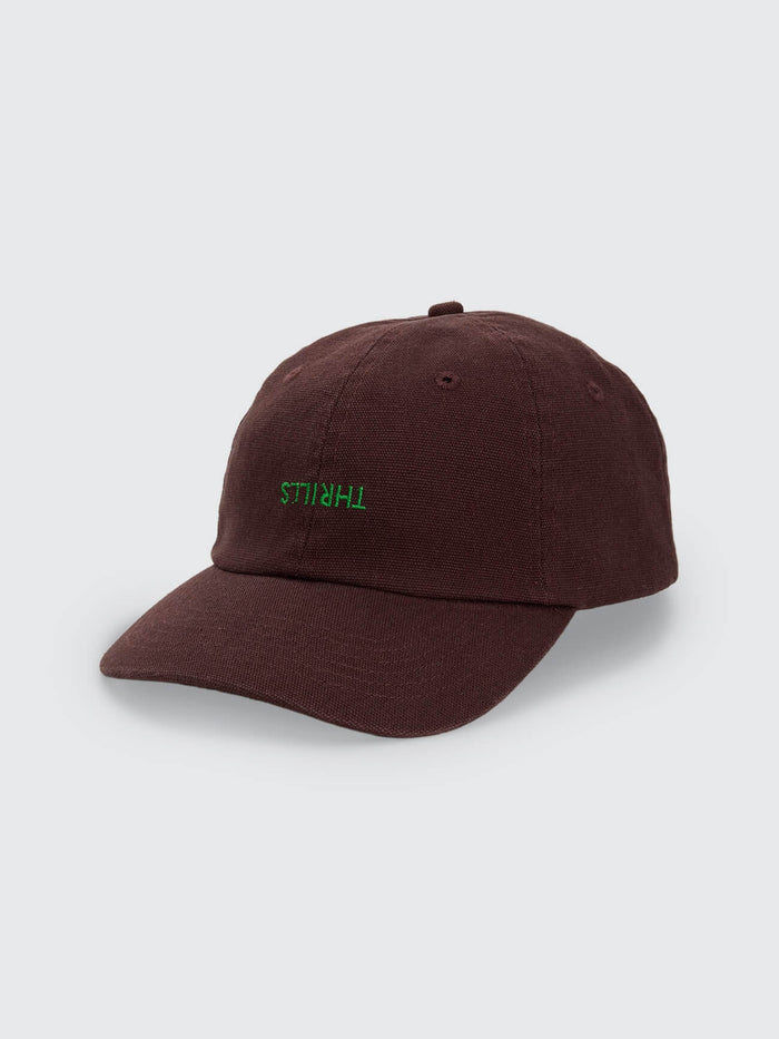 Minimal Thrills 6 Panel Cap - Orchard Brown One Size