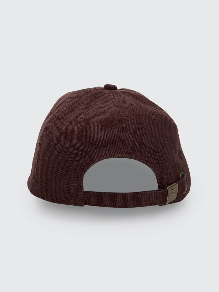 Minimal Thrills 6 Panel Cap - Orchard Brown One Size