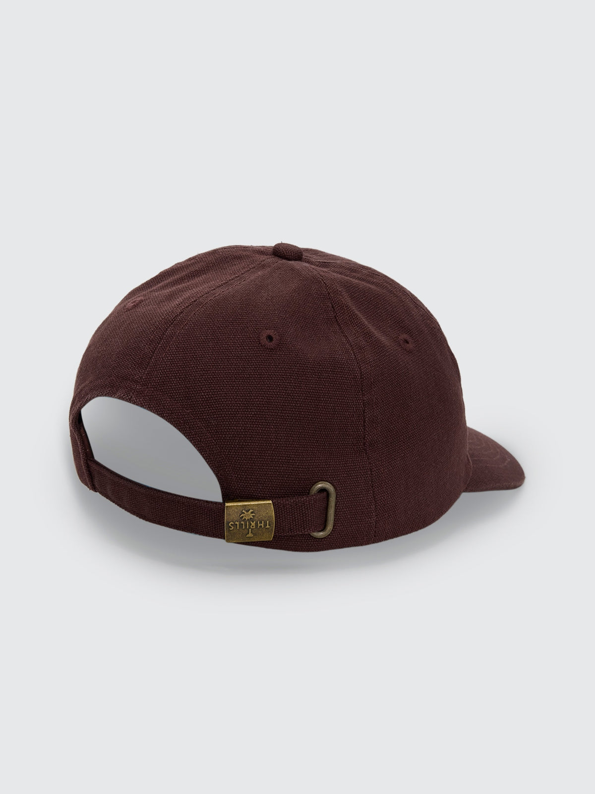 Minimal Thrills 6 Panel Cap - Orchard Brown One Size