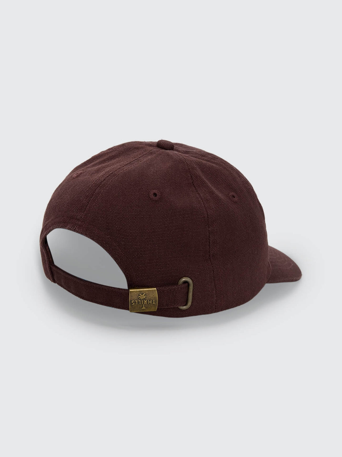 Minimal Thrills 6 Panel Cap - Orchard Brown One Size