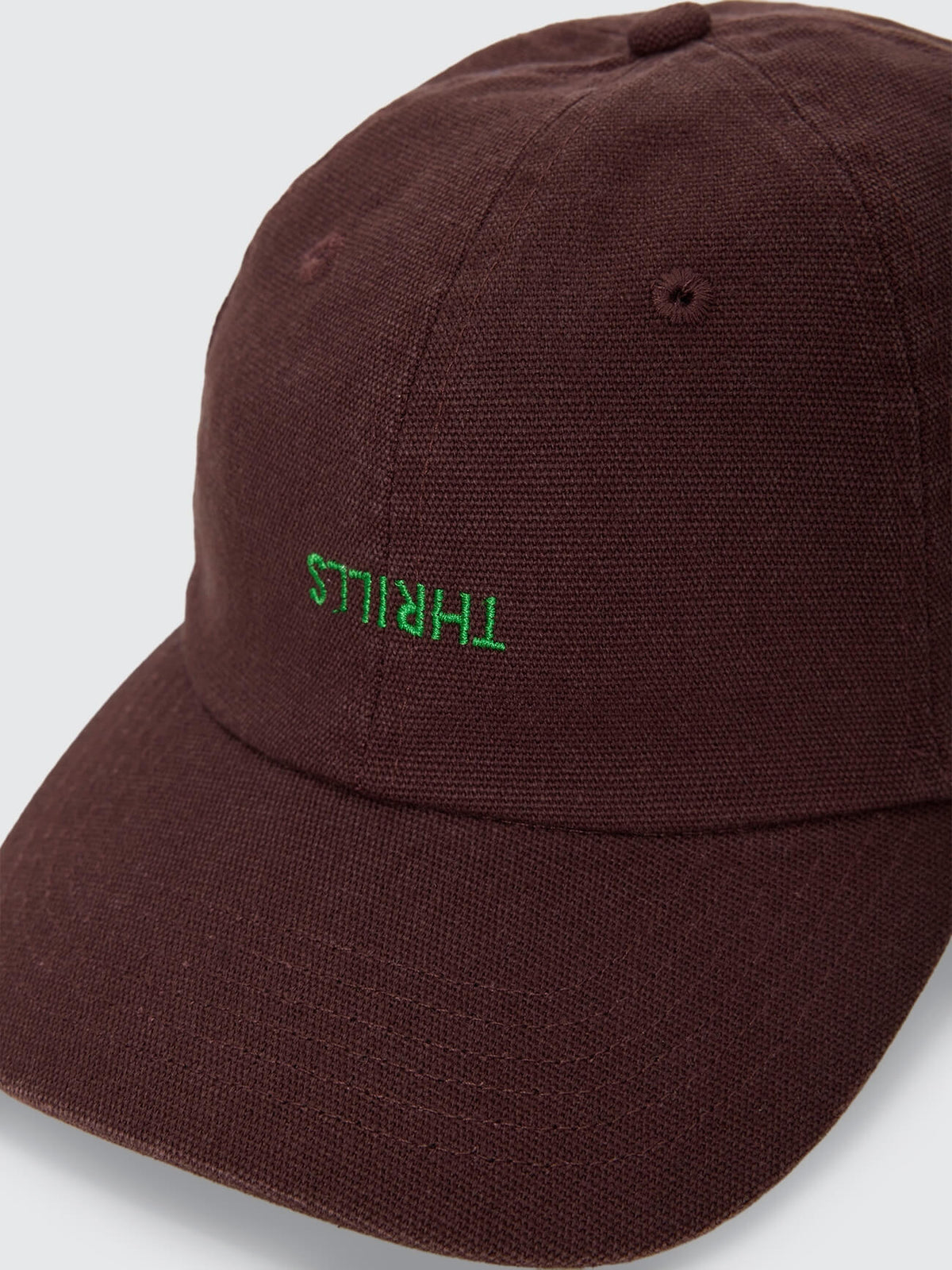 Minimal Thrills 6 Panel Cap - Orchard Brown One Size
