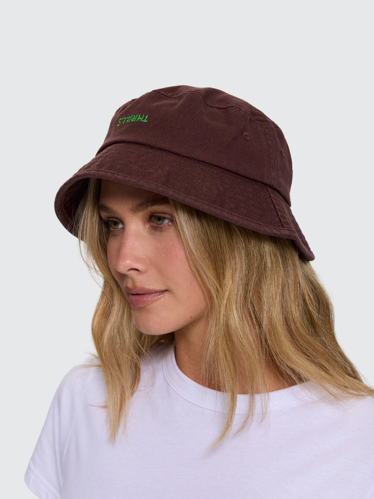 Minimal Thrills Bucket Hat - Orchard Brown One Size