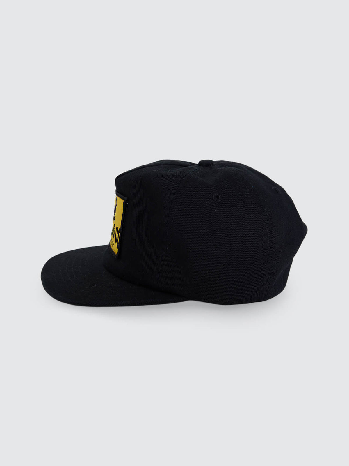 Measured Force 5 Panel Cap - Black One Size