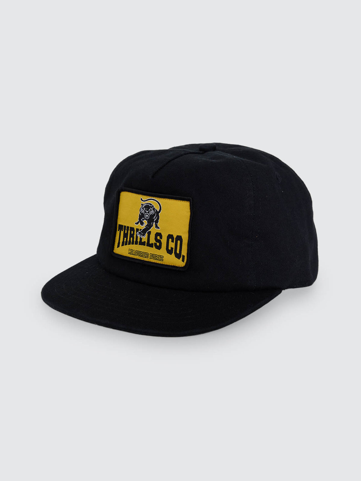 Measured Force 5 Panel Cap - Black One Size