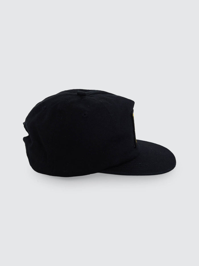 Measured Force 5 Panel Cap - Black One Size