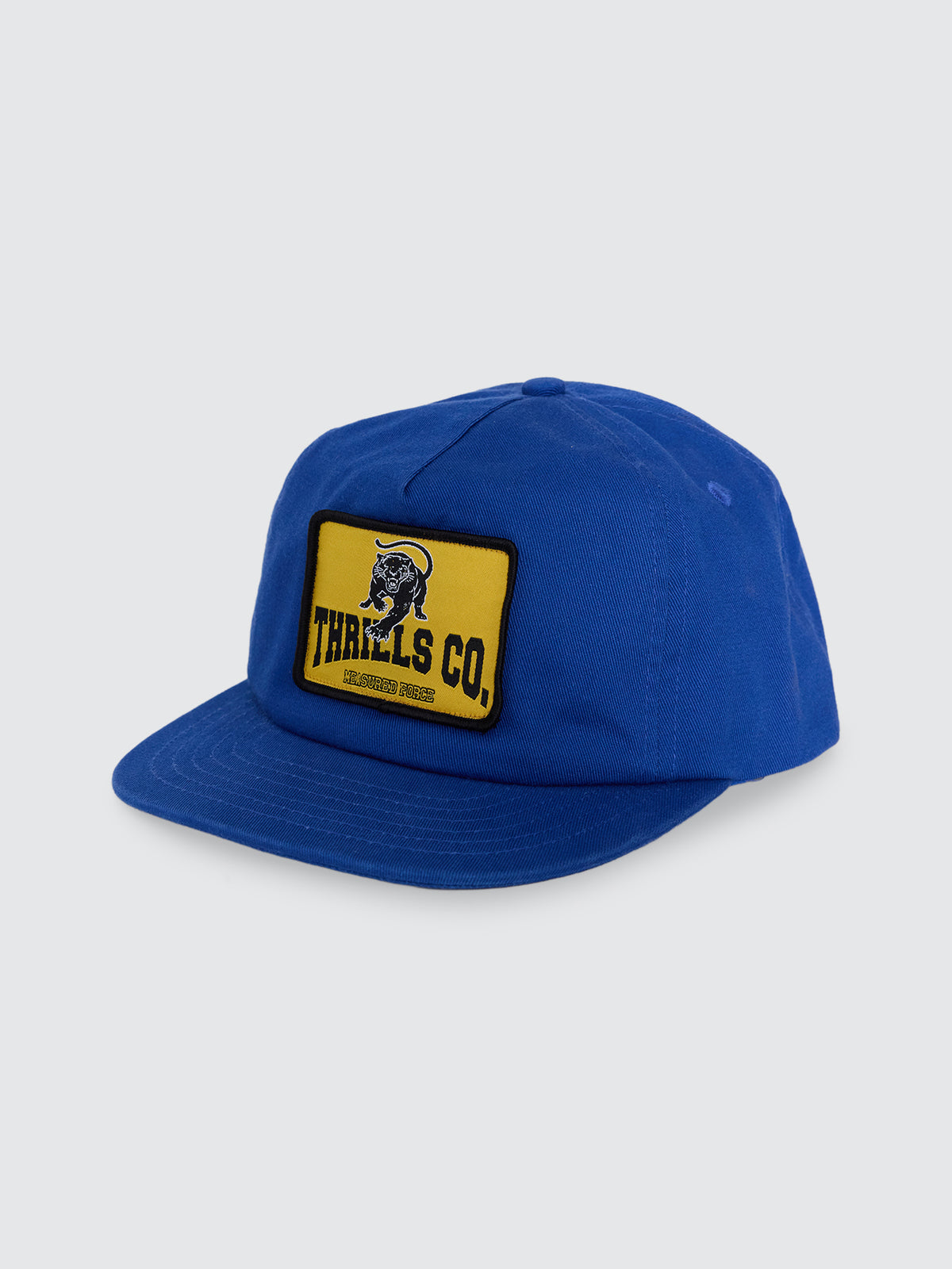 Measured Force 5 Panel Cap - Lapis Blue