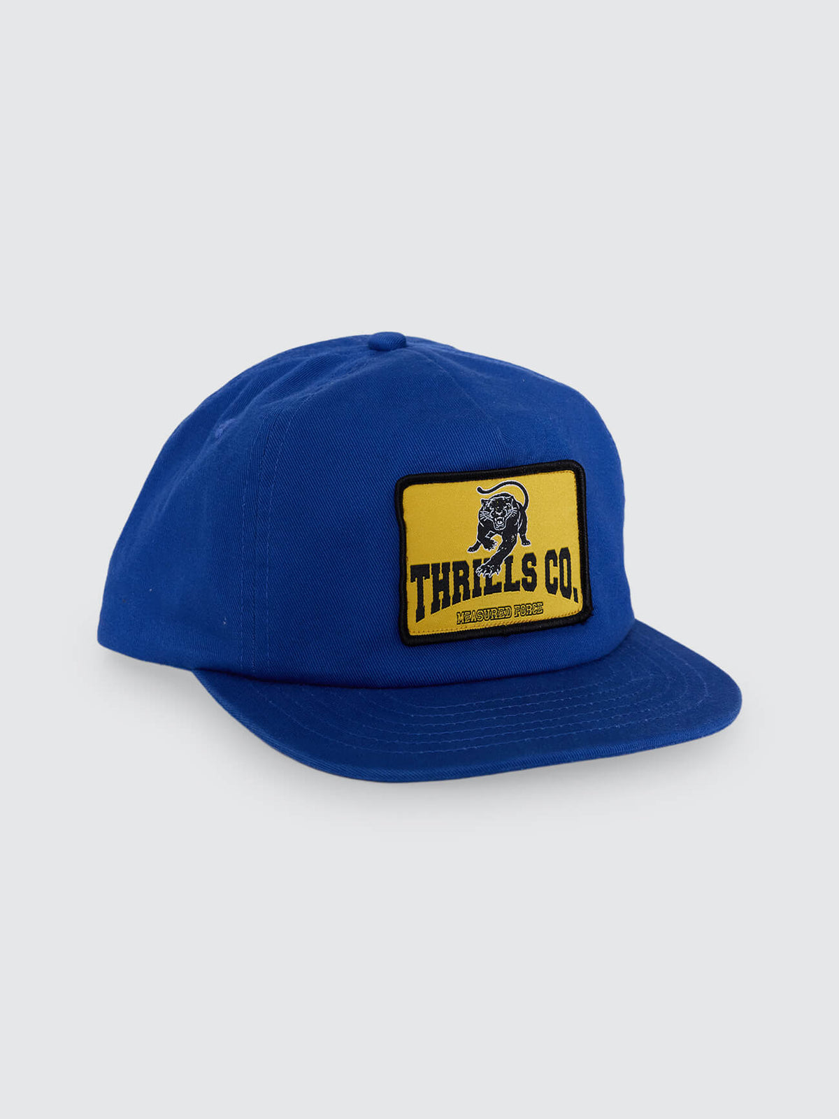 Measured Force 5 Panel Cap - Lapis Blue One Size