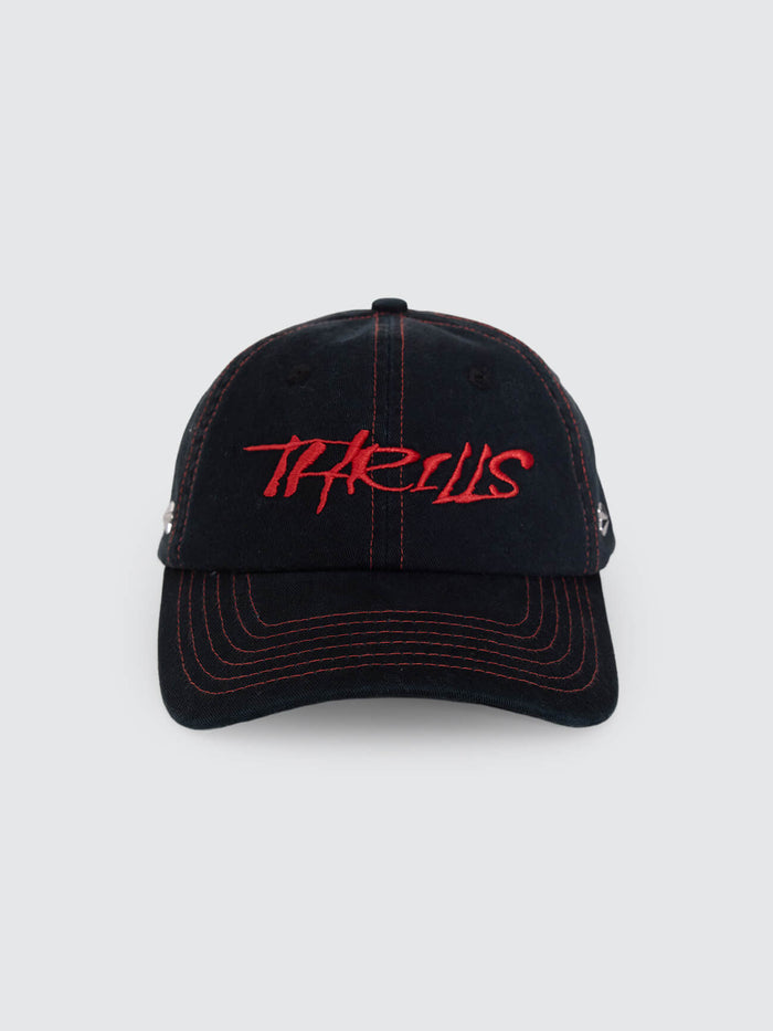 Heater Shallow 6 Panel Cap - Black One Size