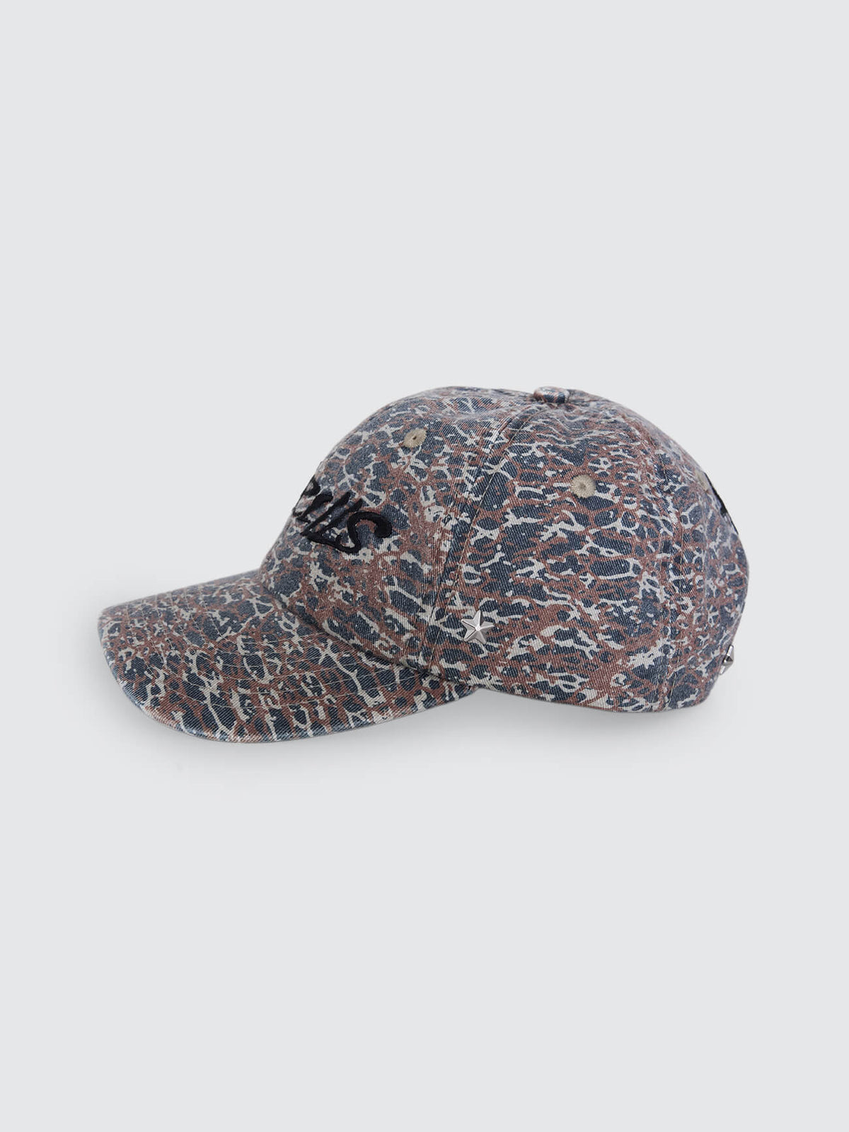 Heater Shallow 6 Panel Cap - Camomal One Size