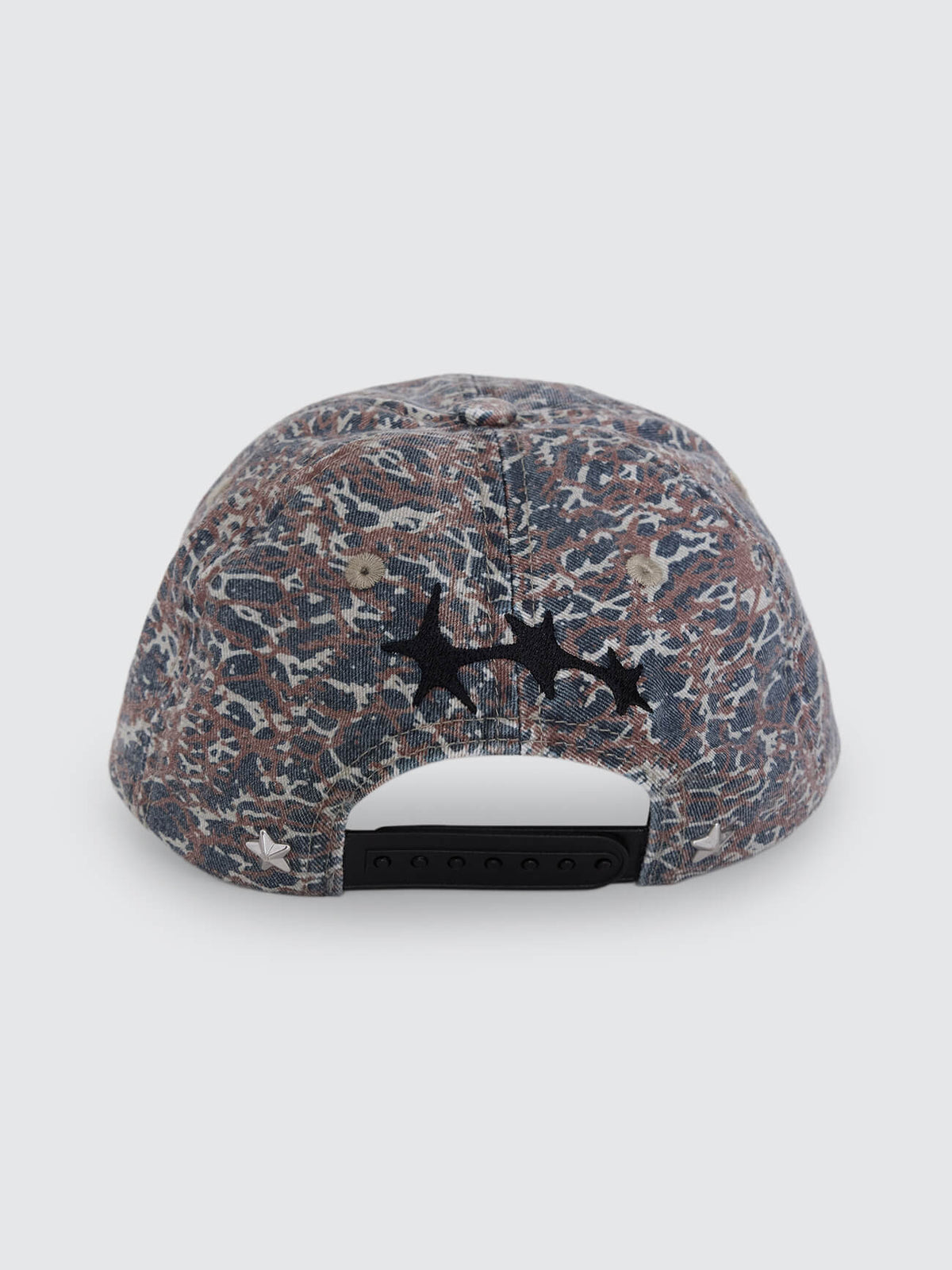 Heater Shallow 6 Panel Cap - Camomal One Size