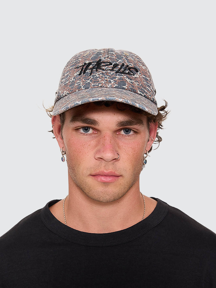 Heater Shallow 6 Panel Cap - Camomal One Size