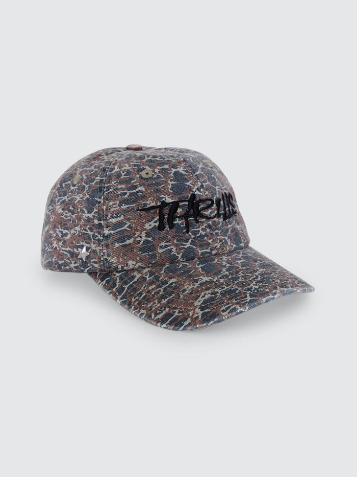 Heater Shallow 6 Panel Cap - Camomal One Size