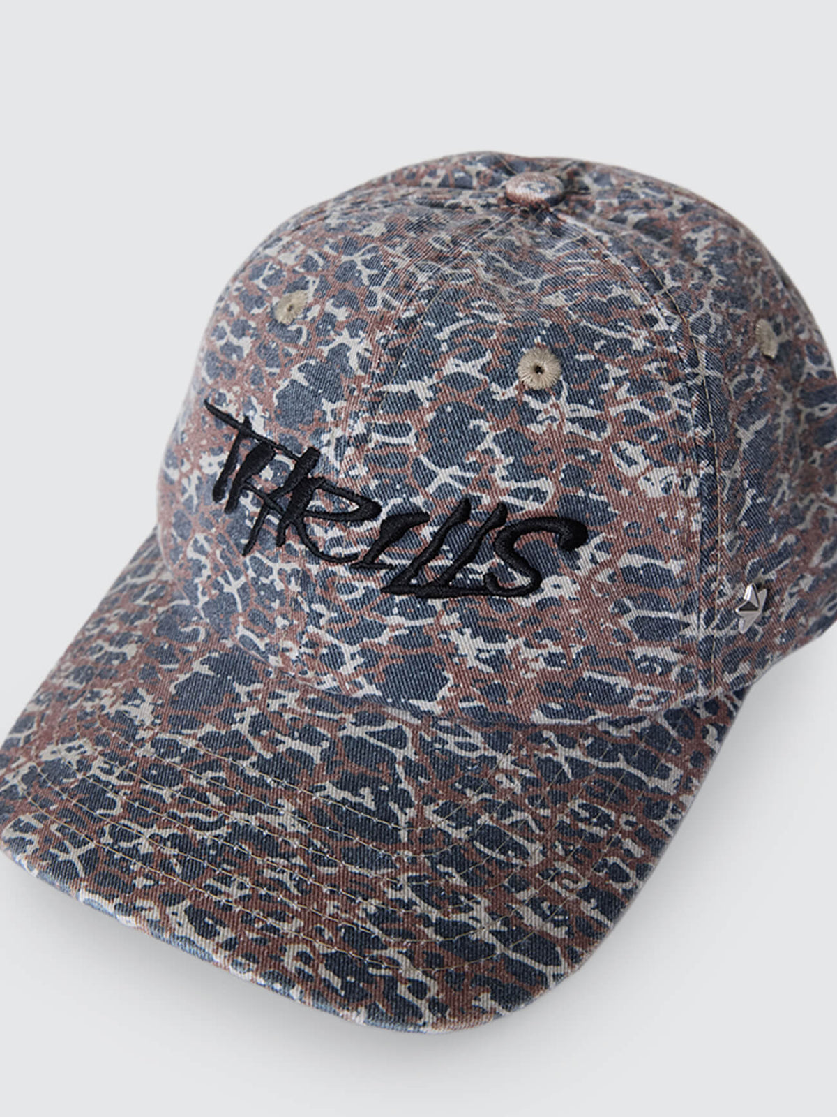 Heater Shallow 6 Panel Cap - Camomal One Size