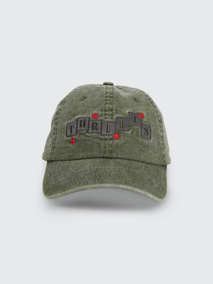 Love Stinks 6 Panel Cap - Olivine One Size