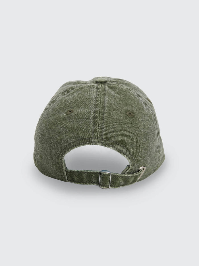 Love Stinks 6 Panel Cap - Olivine One Size