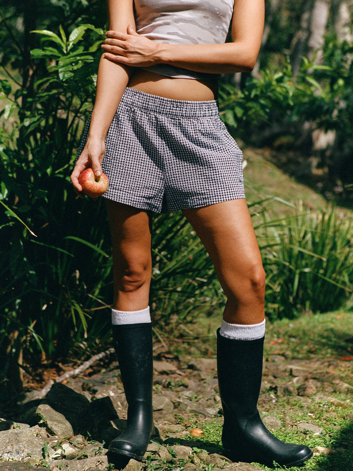 Checkmate Boxer Short - Gingham