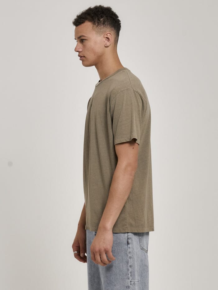 Minimal Thrills Merch Fit Tee - Dune