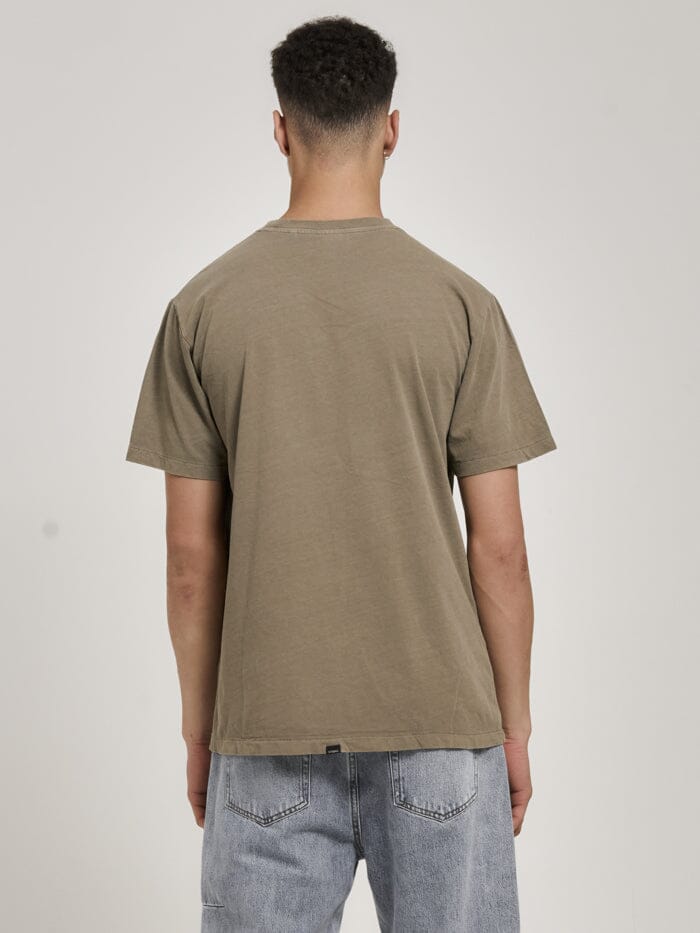 Minimal Thrills Merch Fit Tee - Dune