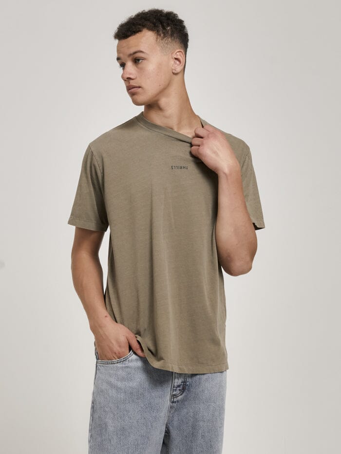 Minimal Thrills Merch Fit Tee - Dune