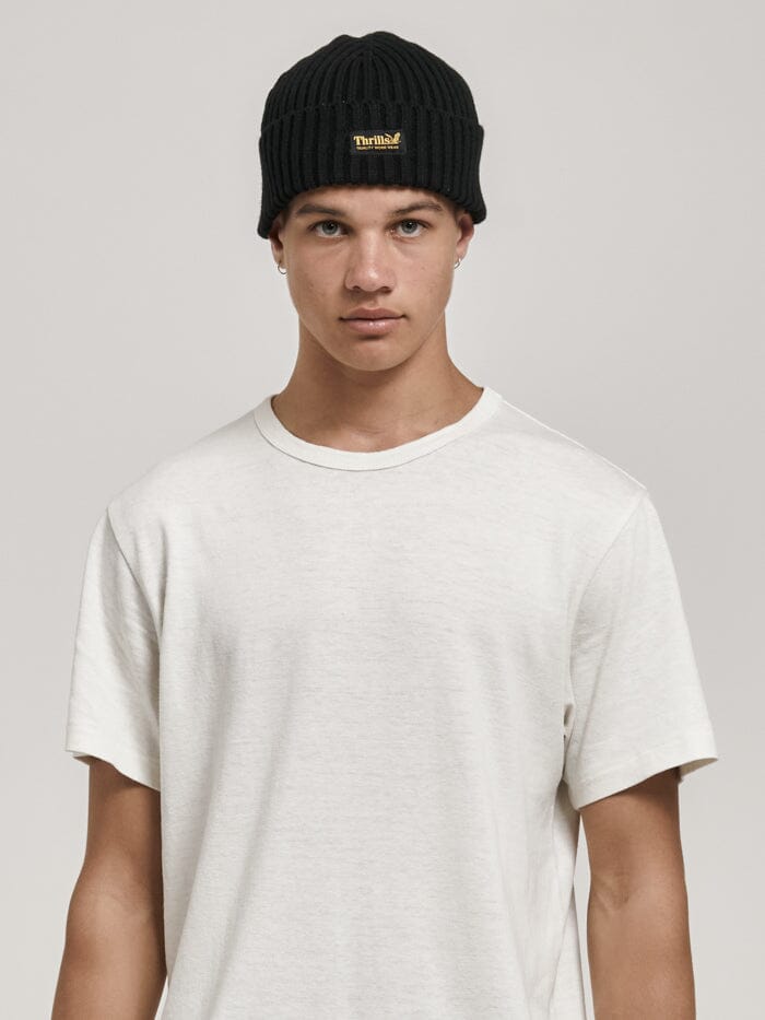 Thrills Union Beanie - Black