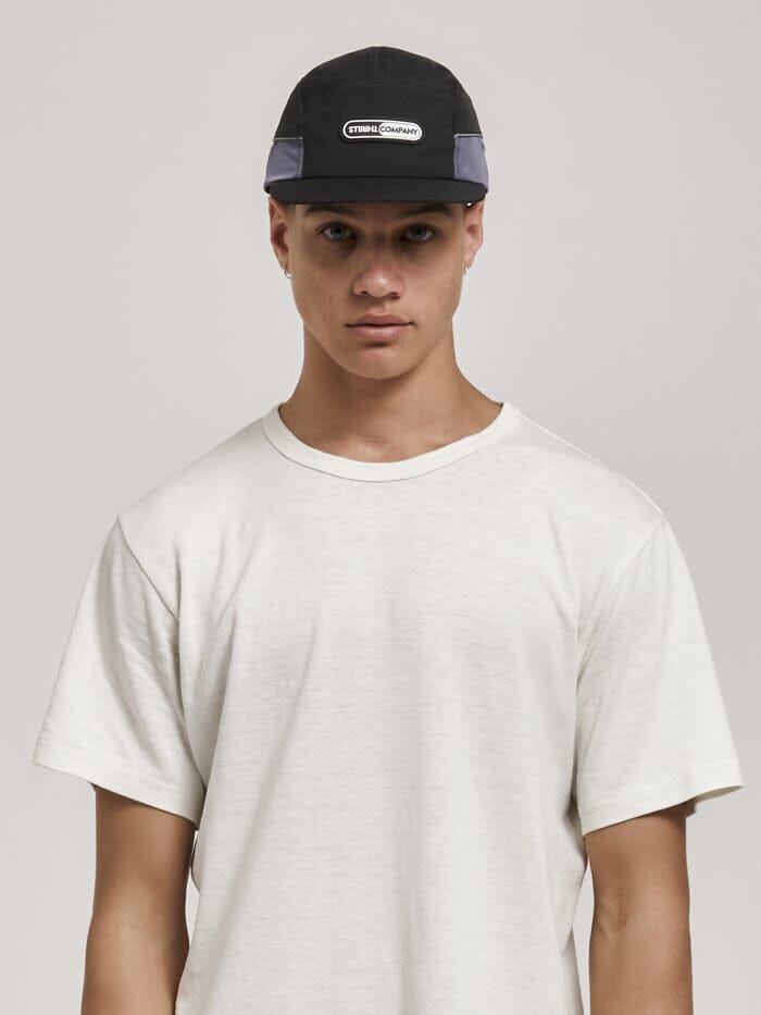 League Of Their Own Curved 5 Panel Cap - Black