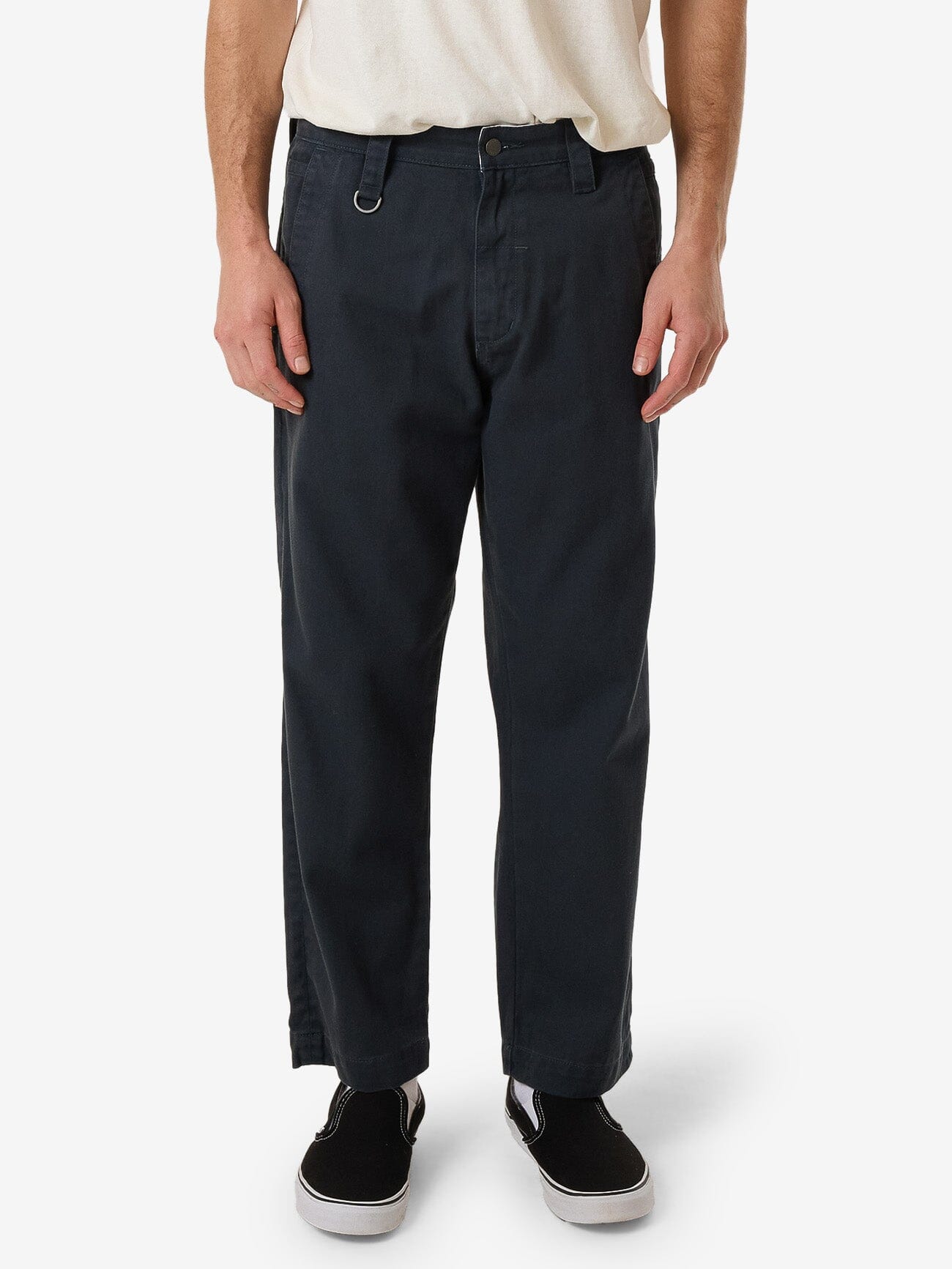 Thrills Union Slacker Work Chino - Petrol | Thrills Co.