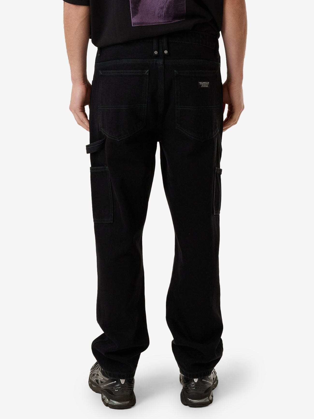 Carpenter Double Knee Pant - Black Rinse
