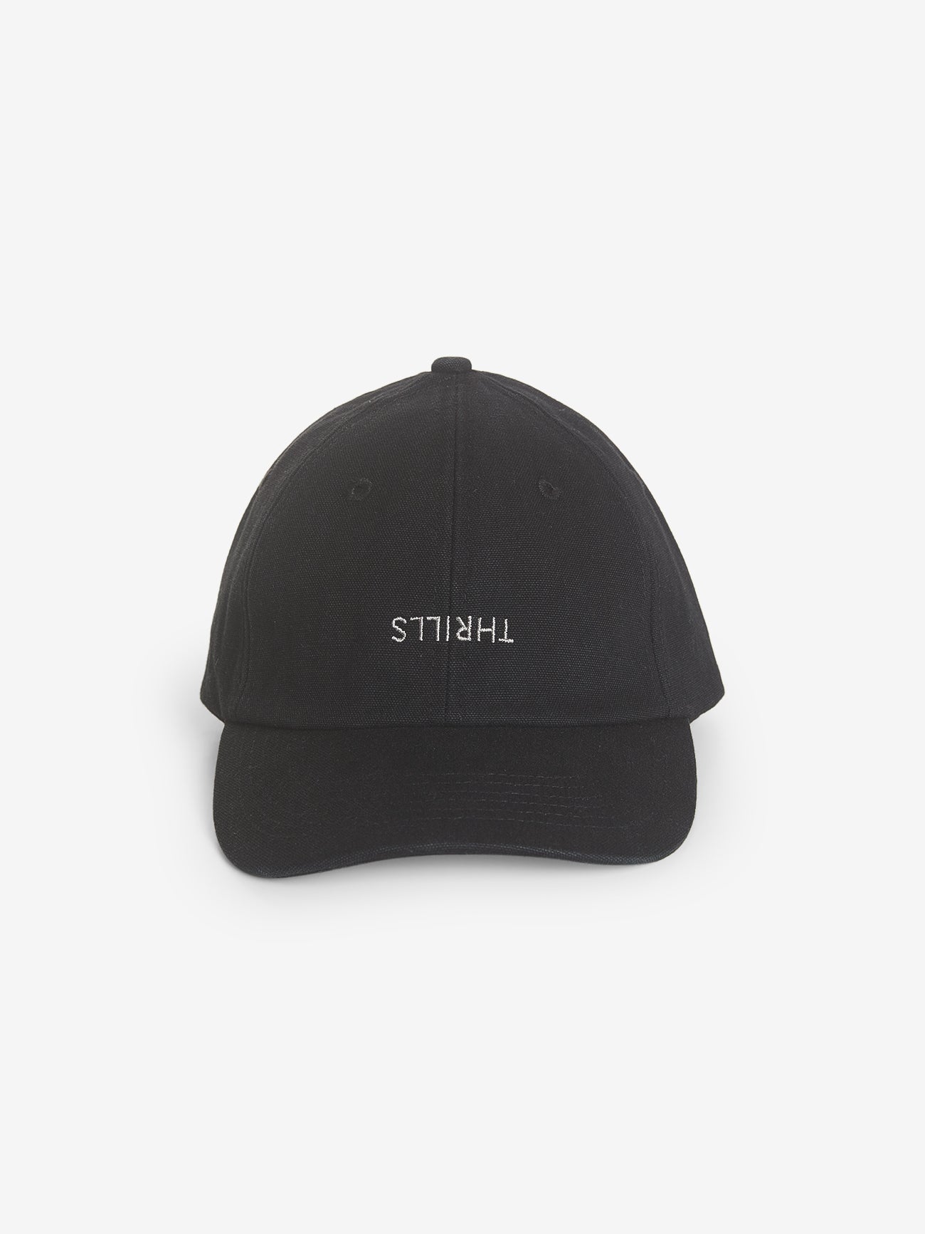 Minimal Thrills Cap - Black One Size