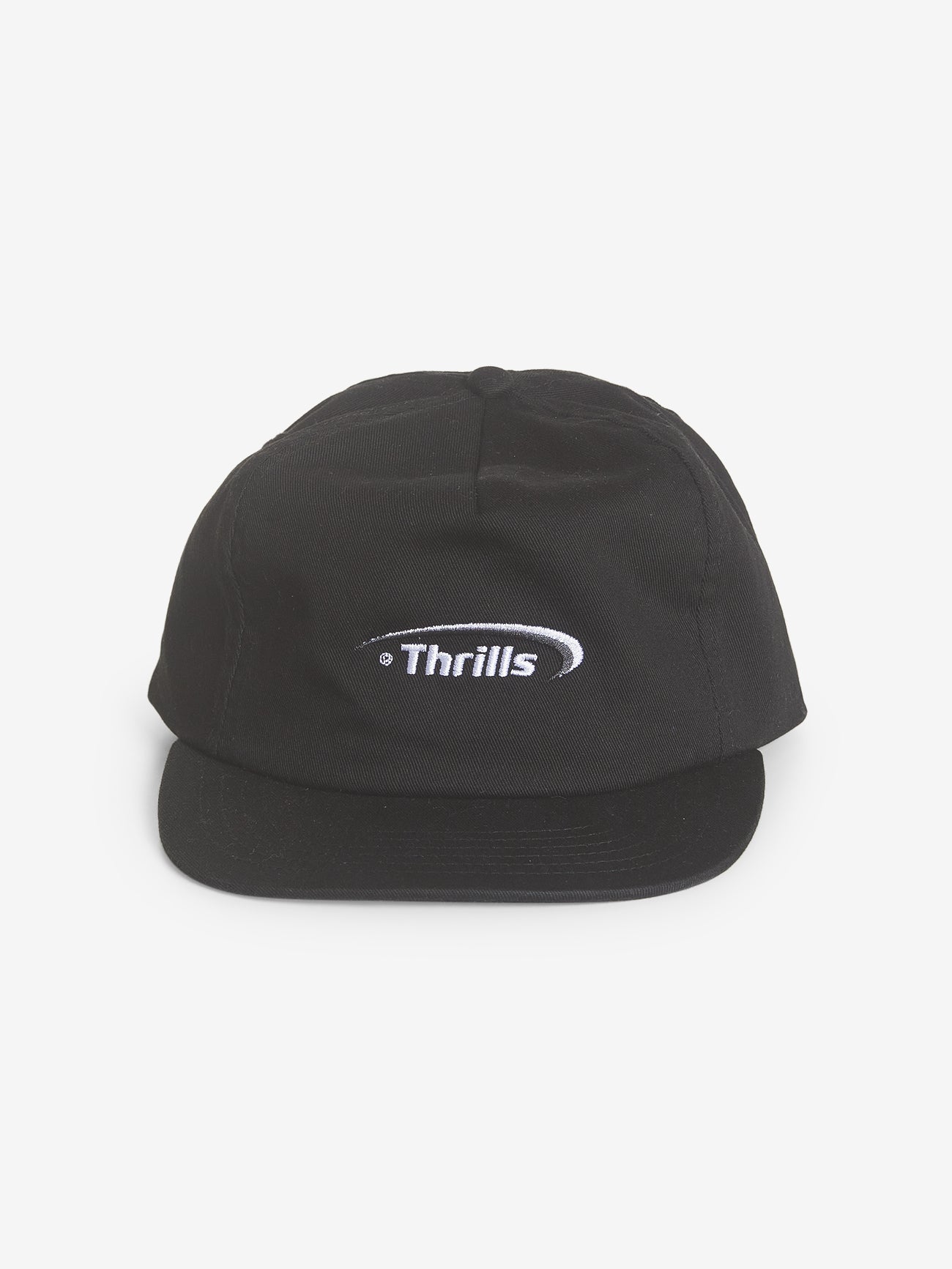 Sphere 5 Panel Cap - Washed Black One Size
