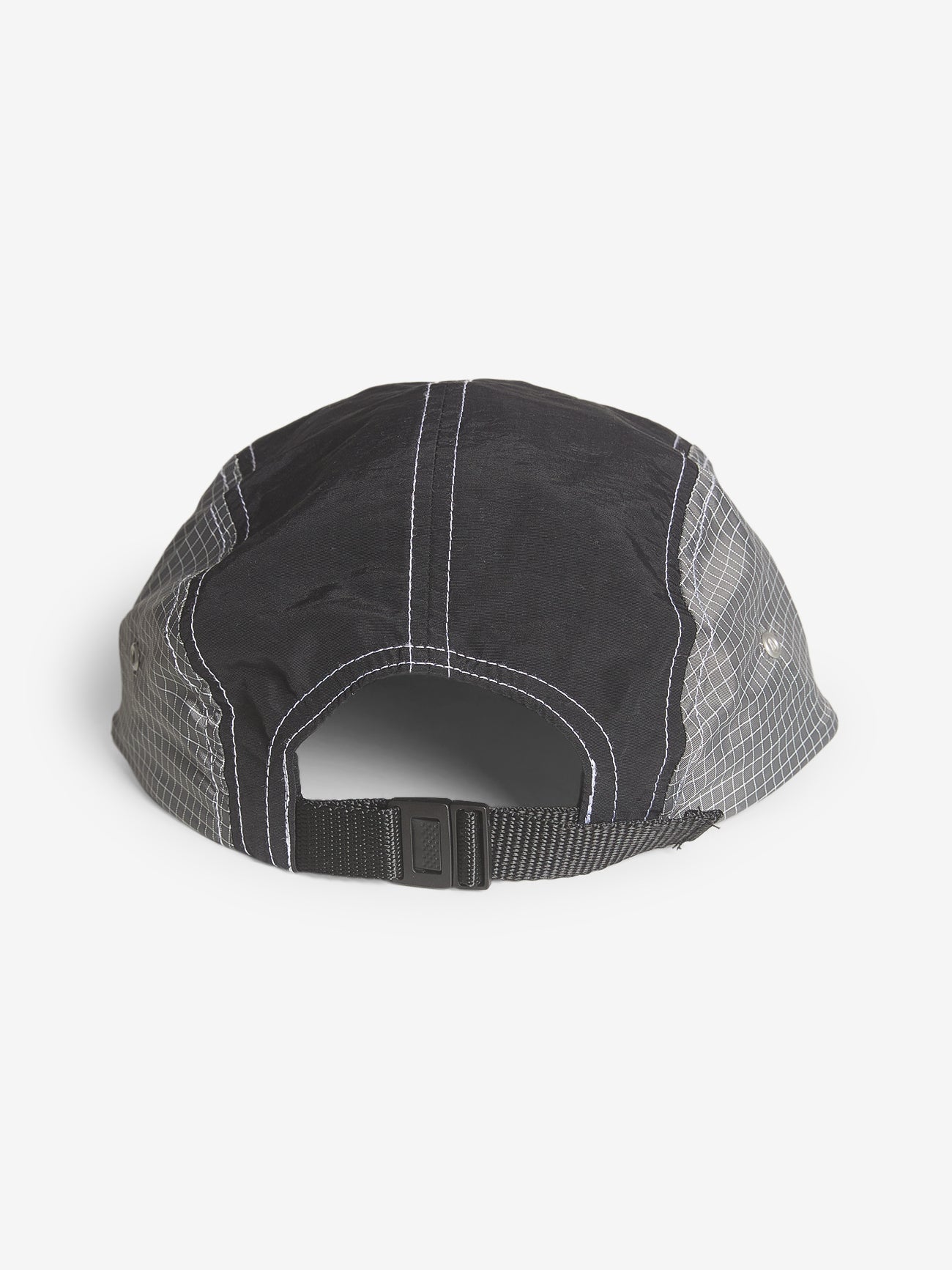 Cortex Curved 5 Panel Cap - Black One Size