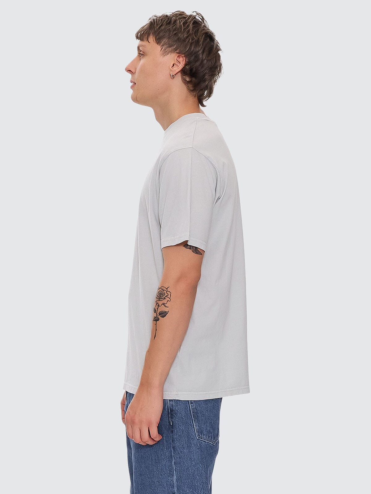Minimal Thrills Merch Fit Tee - Meadow Mist XS