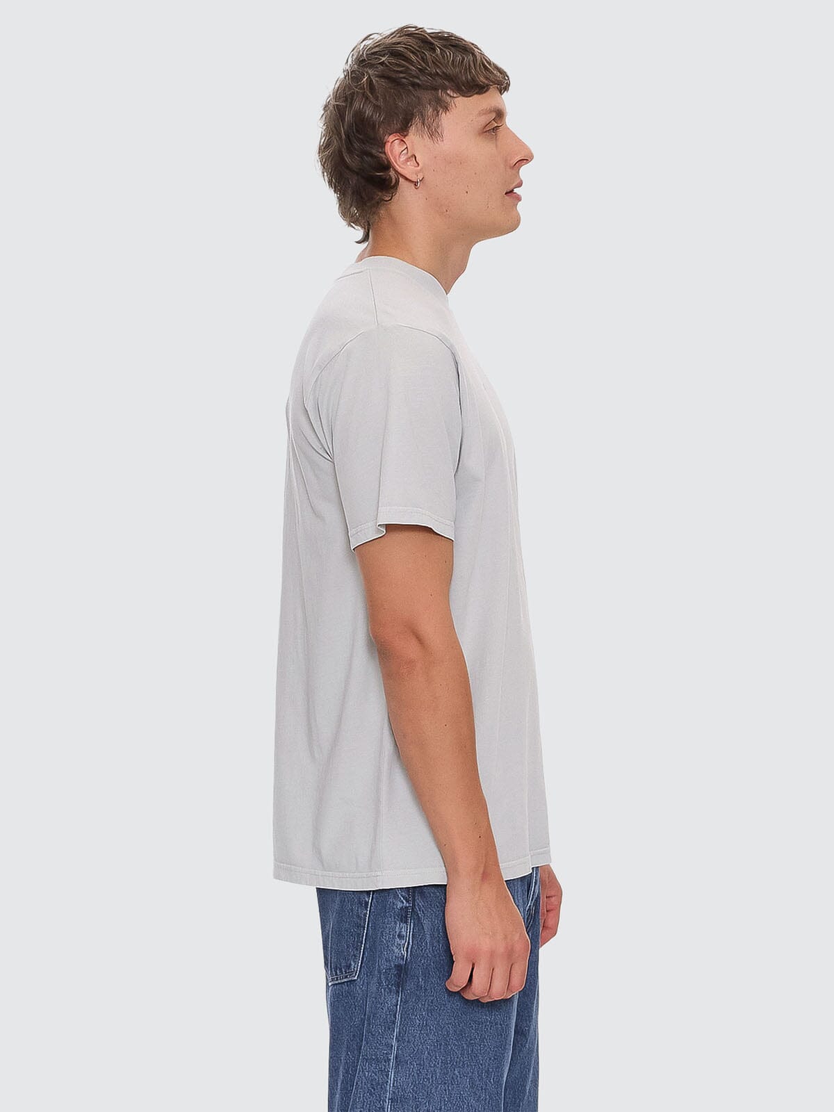 Minimal Thrills Merch Fit Tee - Meadow Mist XS