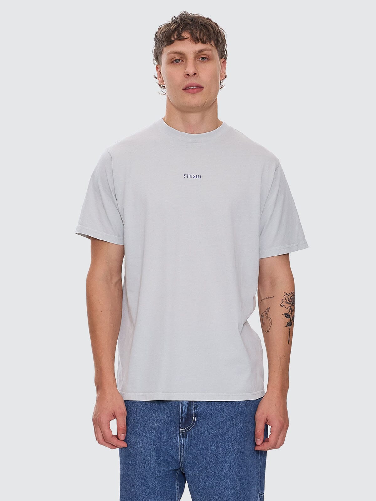 Minimal Thrills Merch Fit Tee - Meadow Mist XS
