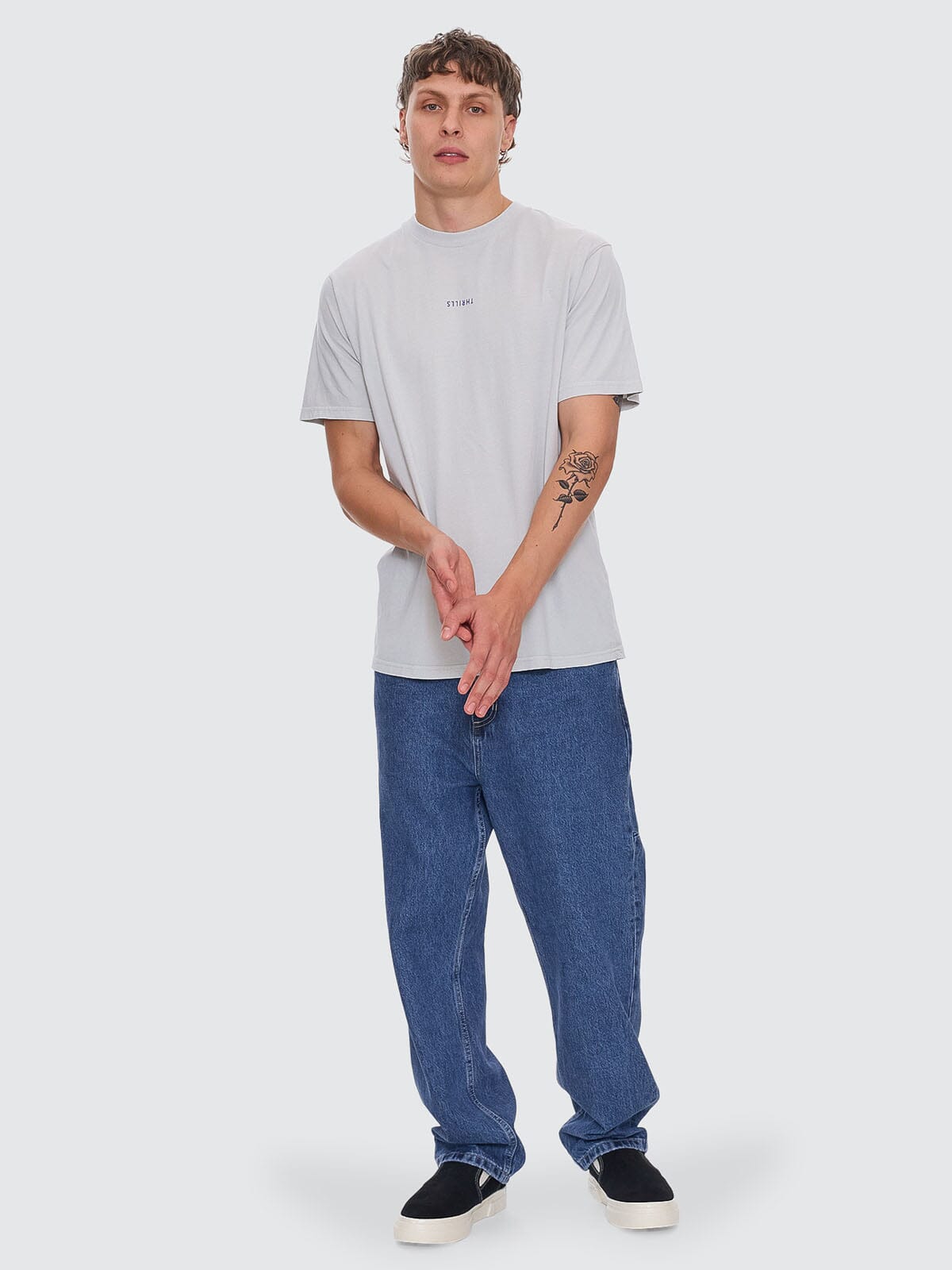 Minimal Thrills Merch Fit Tee - Meadow Mist XS