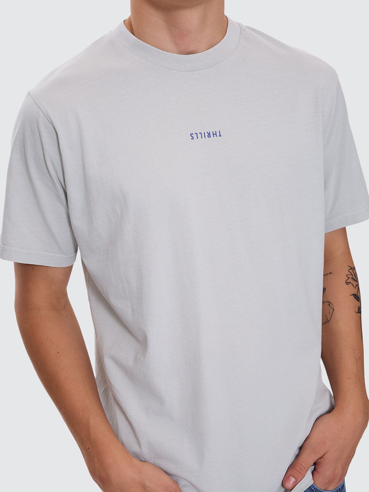 Minimal Thrills Merch Fit Tee - Meadow Mist XS