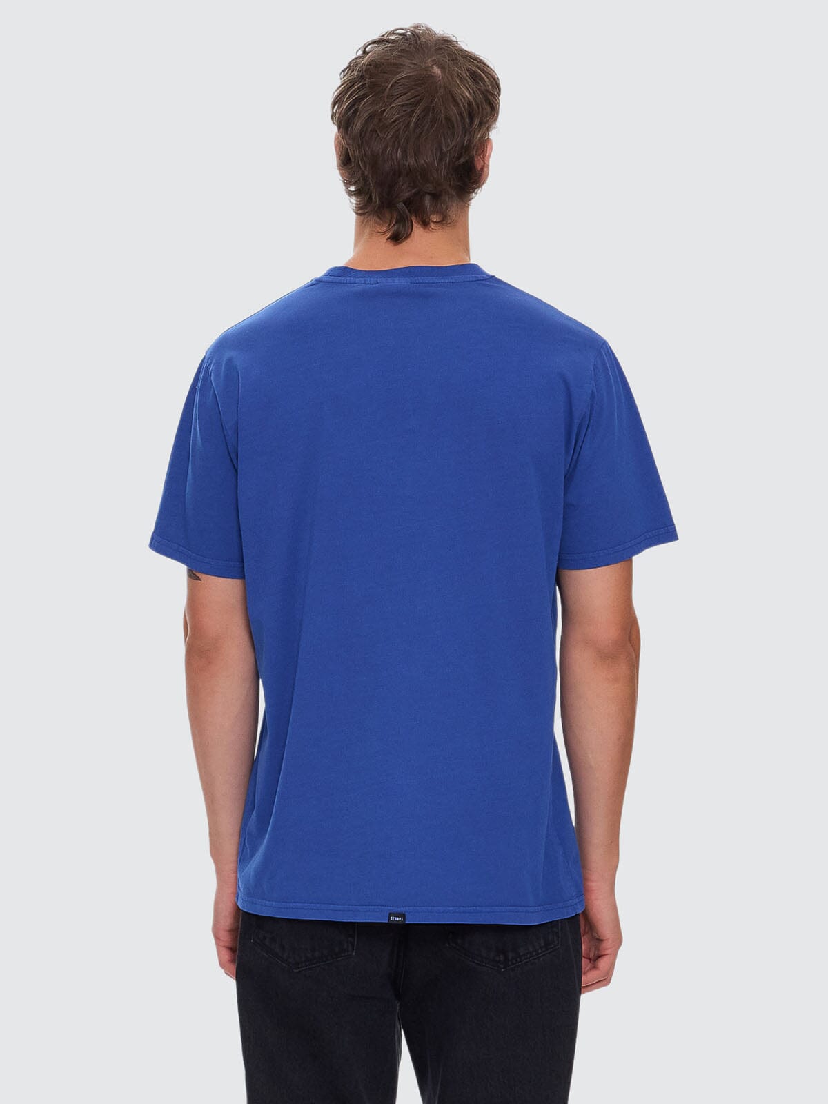 Minimal Thrills Merch Fit Tee - New Royal XS