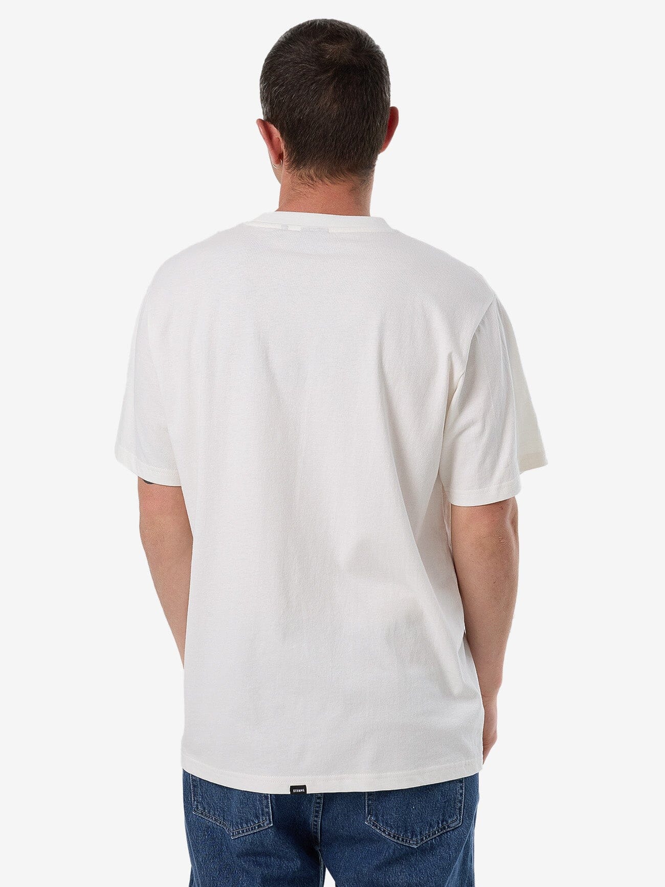 Starpower Merch Fit Tee - Dirty White